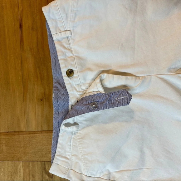 J. Crew Women's White Cropped Denim Jeans Size M Casual Straight Leg - Picture 6 of 7